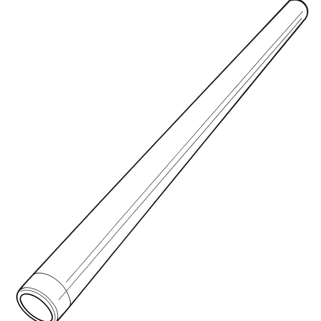 Tube de Fourche - Simple